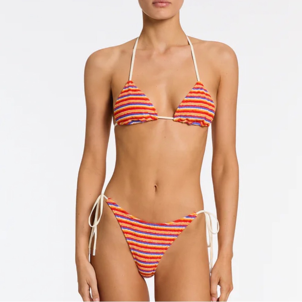 TRIANGL // VINCA - KITT TERRY BIKINI SET